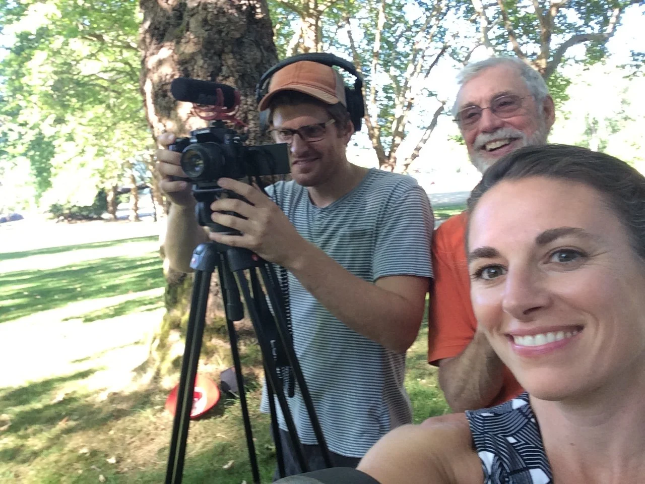 Noah, Aimie, Jerry @ Thriving Communities shoot