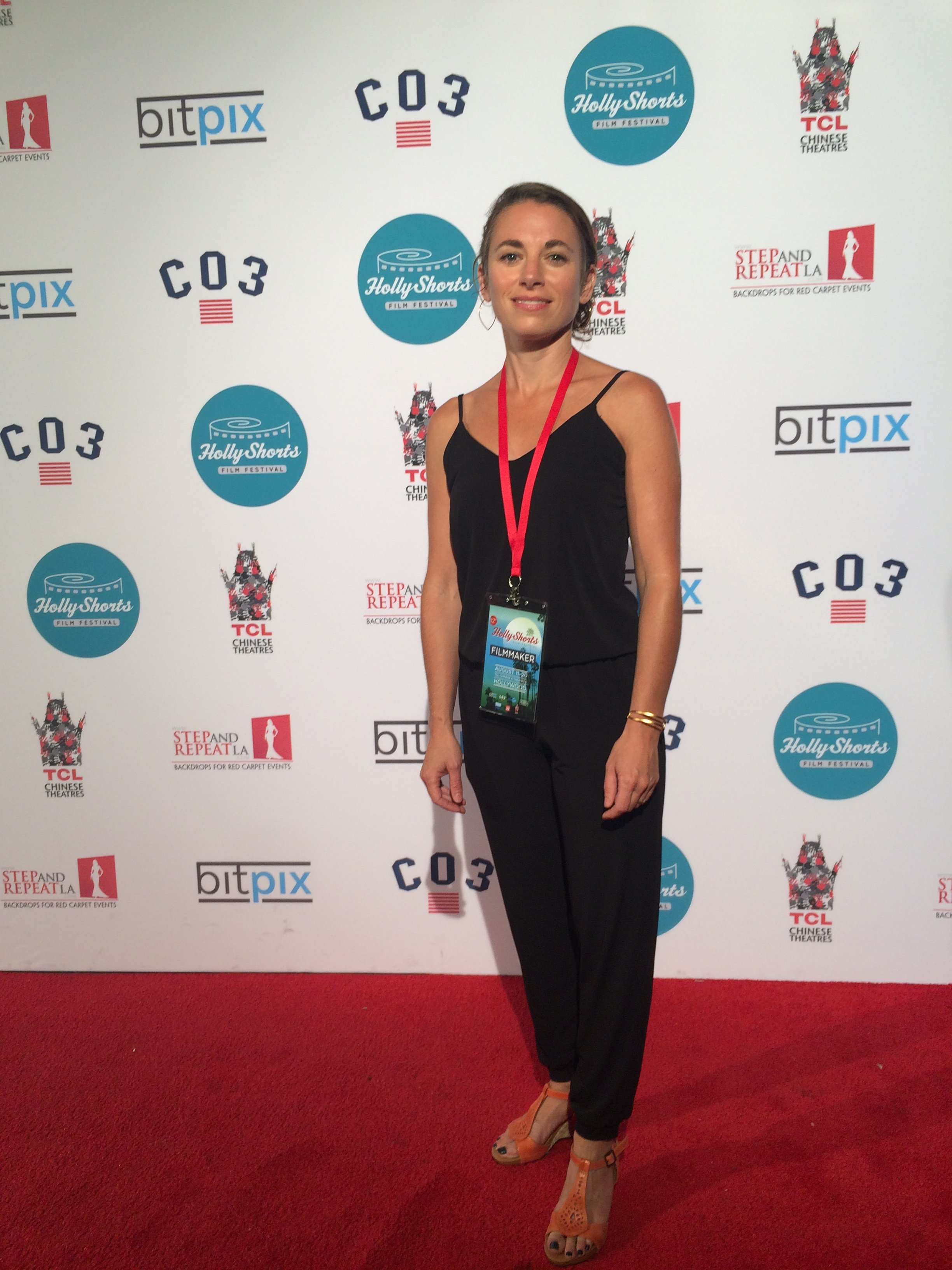 Aimie at HollyShorts in LA