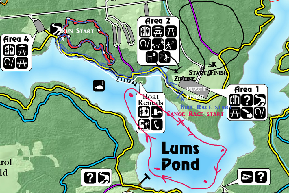 Lums Pond Trail Map Lums Pond Xc 5K Course Pictures — Delaware Charity Challenge