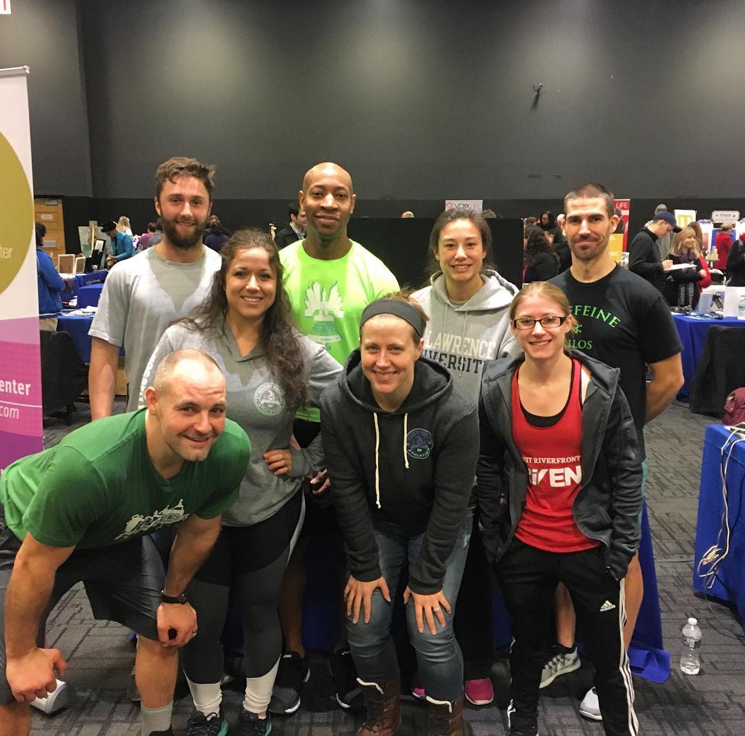 Team RIV Athletics raised more than $1,300 for the Green Beret Project, including $200 by having team members win the Medley Co-Ed F, F, M and Run, Row, Bike Women's Individual divisions.