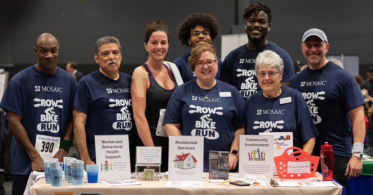 Team Mosaic in Delaware finished 3rd in the Race to Raise fundraising contest this year. Photo credit Four Youth Productions .