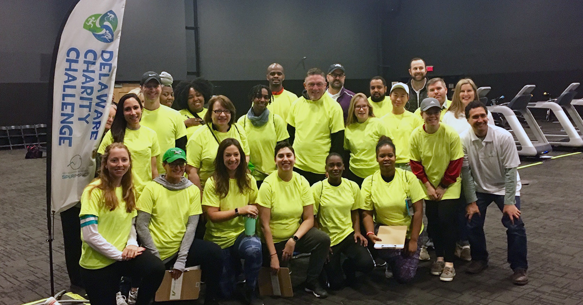 Thank you to all of our volunteers at the 2019 Delaware Charity Challenge Winter Games!