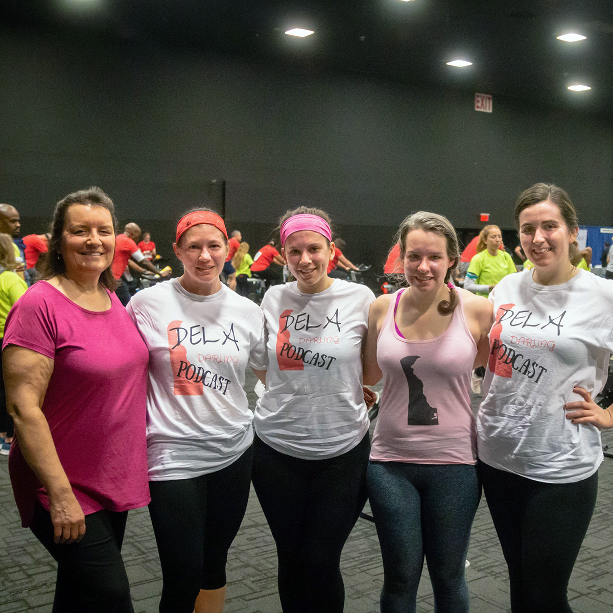 Team Dela Darling competed in the 2019 Delaware Charity Challenge Winter Games and raised money for Family Promise of New Castle County. Members of the team finished 3rd in the Run, Row, Bike Women’s Team Division.