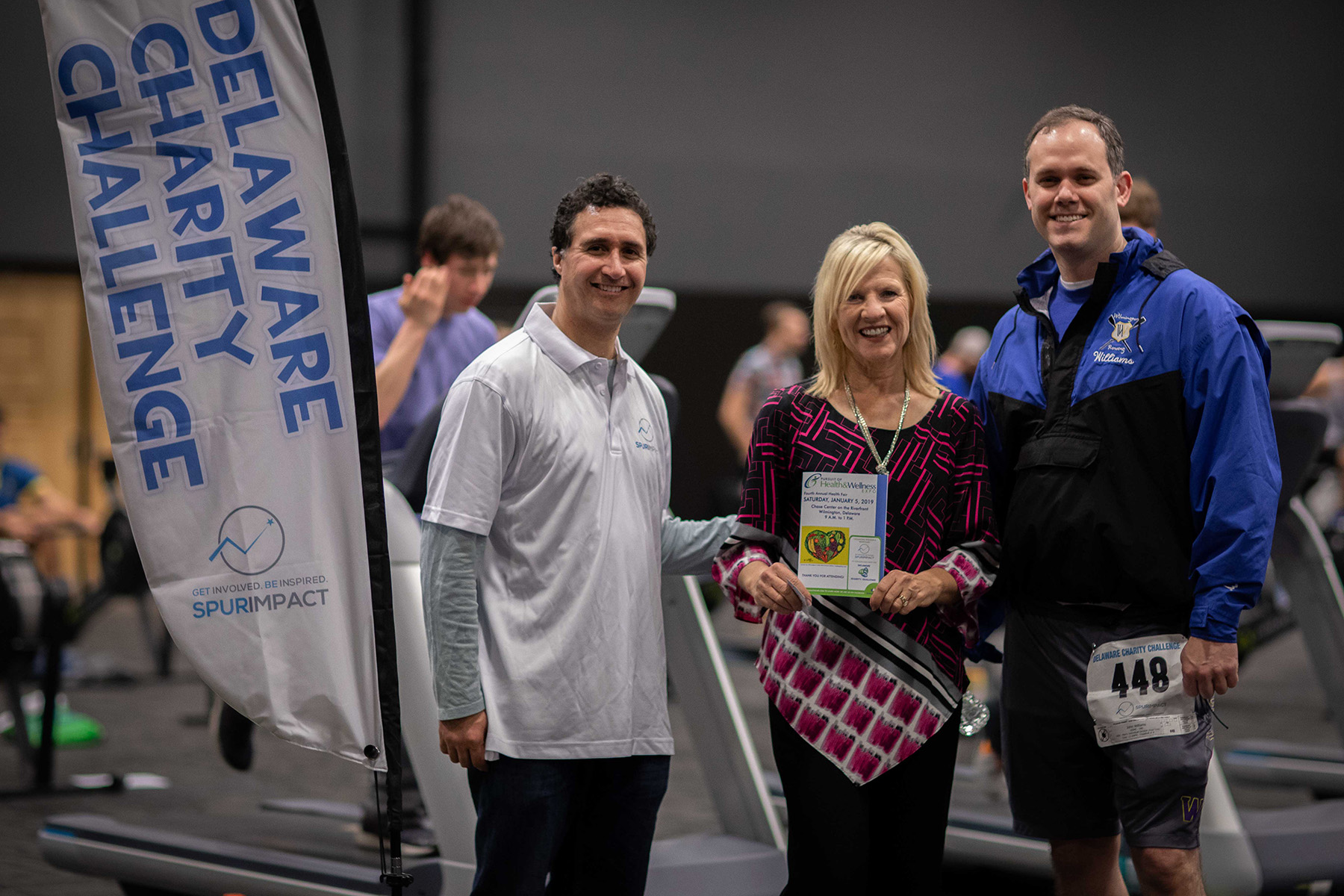 Thank you to Delaware Lt. Gov. Bethany Hall-Long for stopping by and cheering on the competitors in this year’s Delaware Charity Challenge Winter Games!