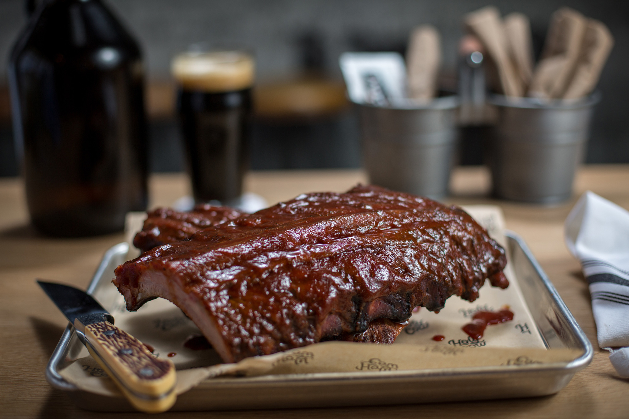 LA BBQ News: Holy Cow! BBQ in Brentwood.