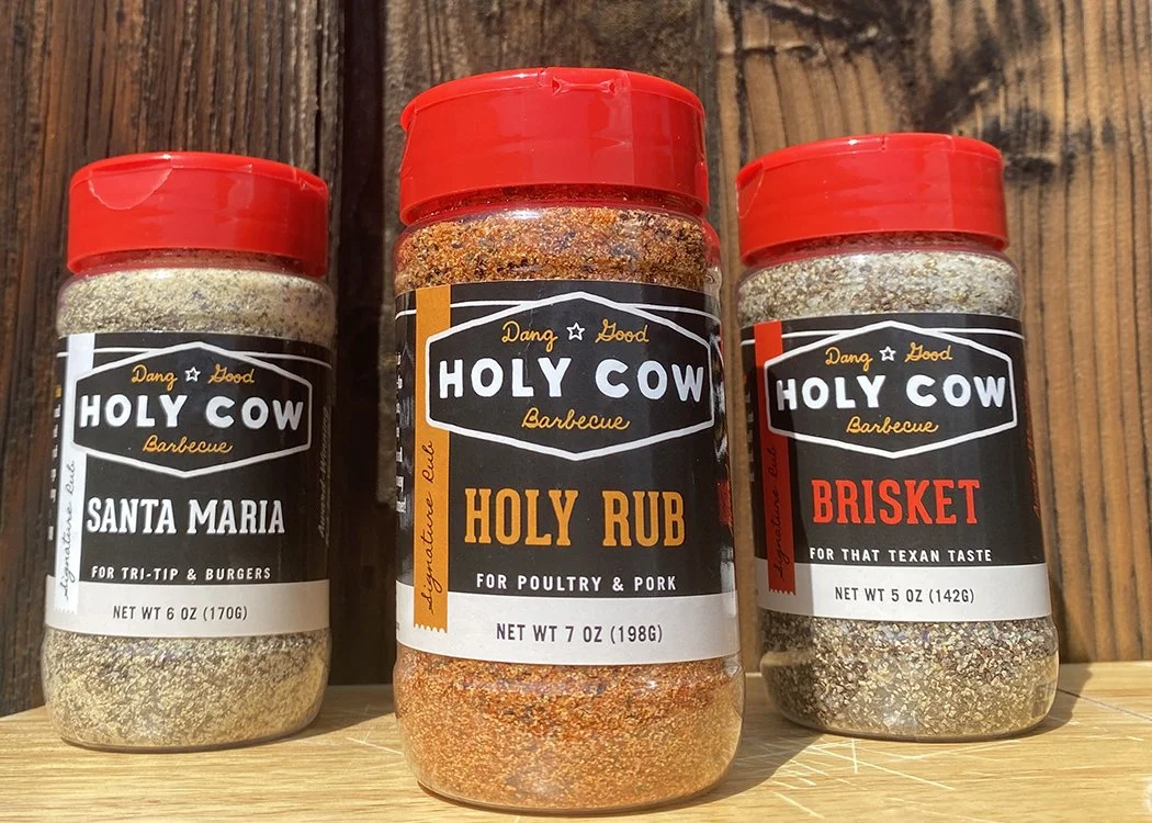 Holy Rub — Holy Cow BBQ