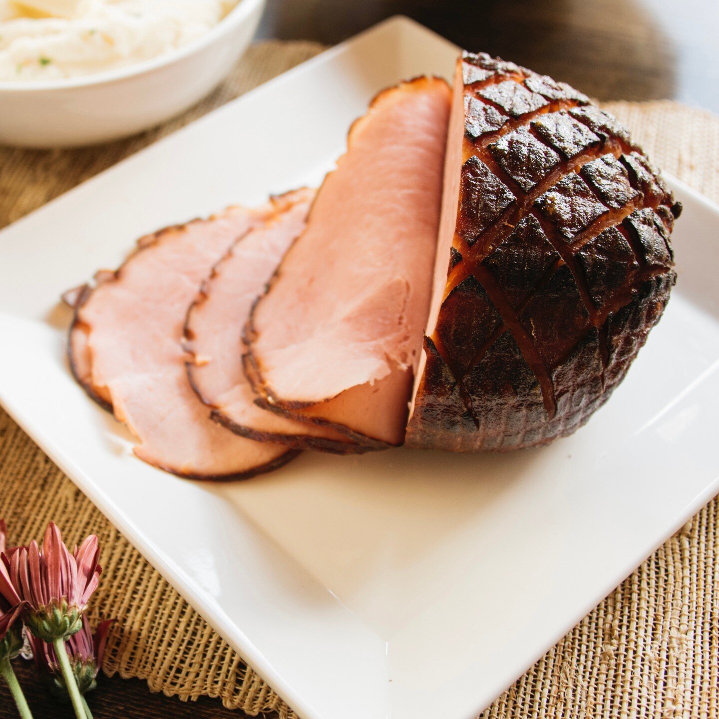 Add a little BBQ to your Easter celebration! We have Whole Smoked Honey Hams available exclusively for Easter Sunday. Don't forget the scratch sides, garlic rolls, and Little Pies for dessert! 
Today (4/5) is the last day to pre-order, pick-up on Apr