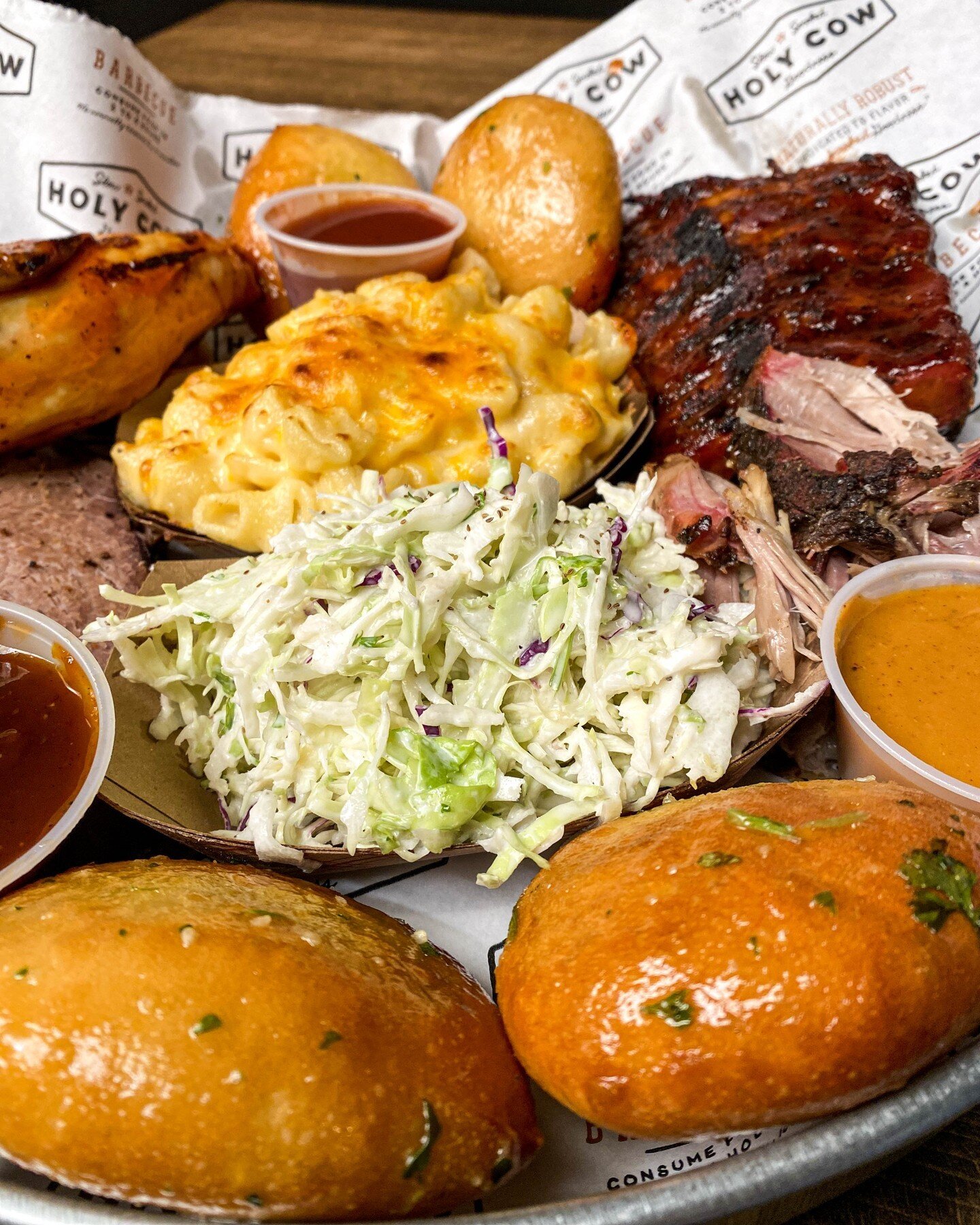 Slow-smoked goodness that will make your mouth water. 
Don't wait...pre-order your BBQ Packs and Samplers for Memorial Day Weekend today!