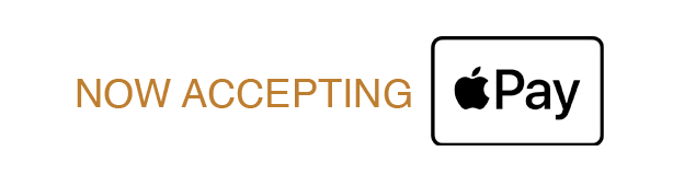 Now Accepting Apple Pay