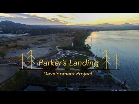 Parker's Landing Aerial Trailer