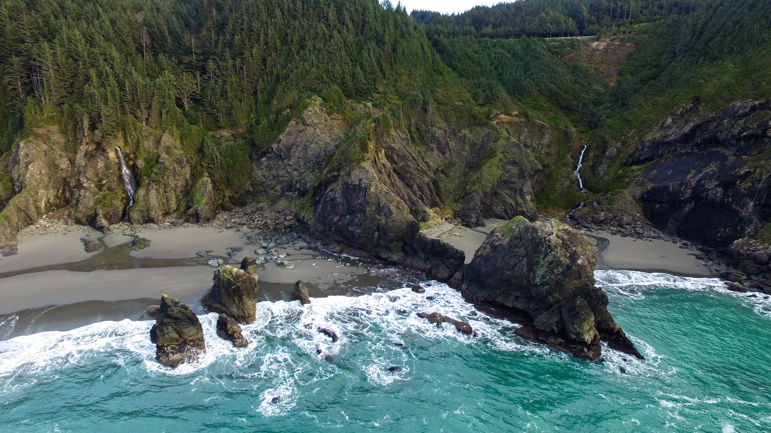 Dueling Falls