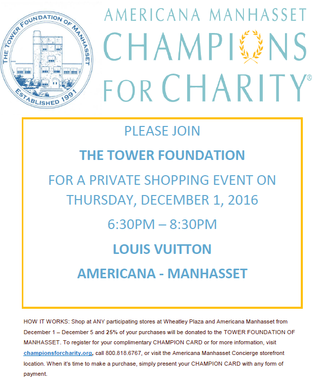 Champions for Charity @ Louis Vuitton