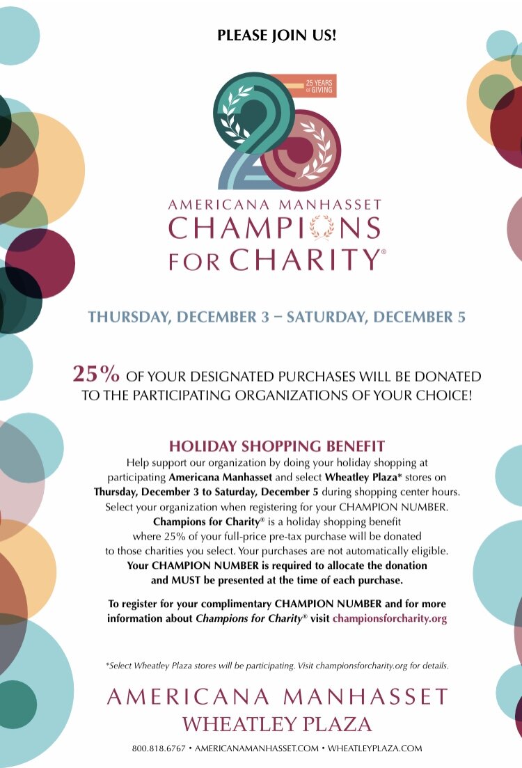 Champions for Charity Cocktail Party at Louis Vuitton — The Tower  Foundation of Manhasset