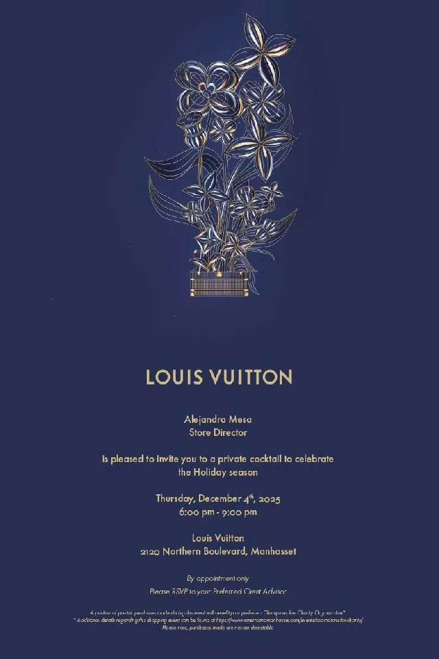 Champions for Charity 2025 at Louis Vuitton