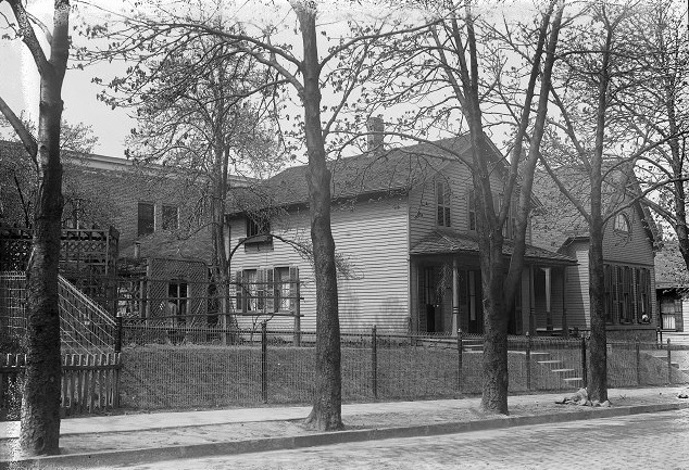 Community Place: original location on Lewis St.