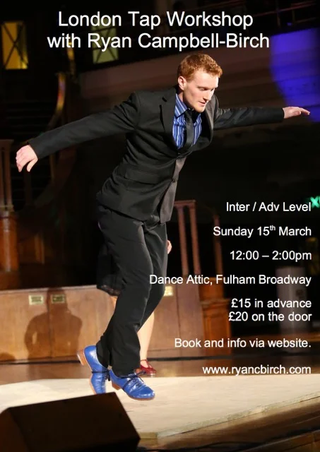 Tap workshop with Ryan Campbell-Birch