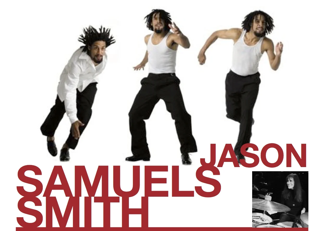 Jason Samuels Smith with the Michele Drees Jazz Tap Project