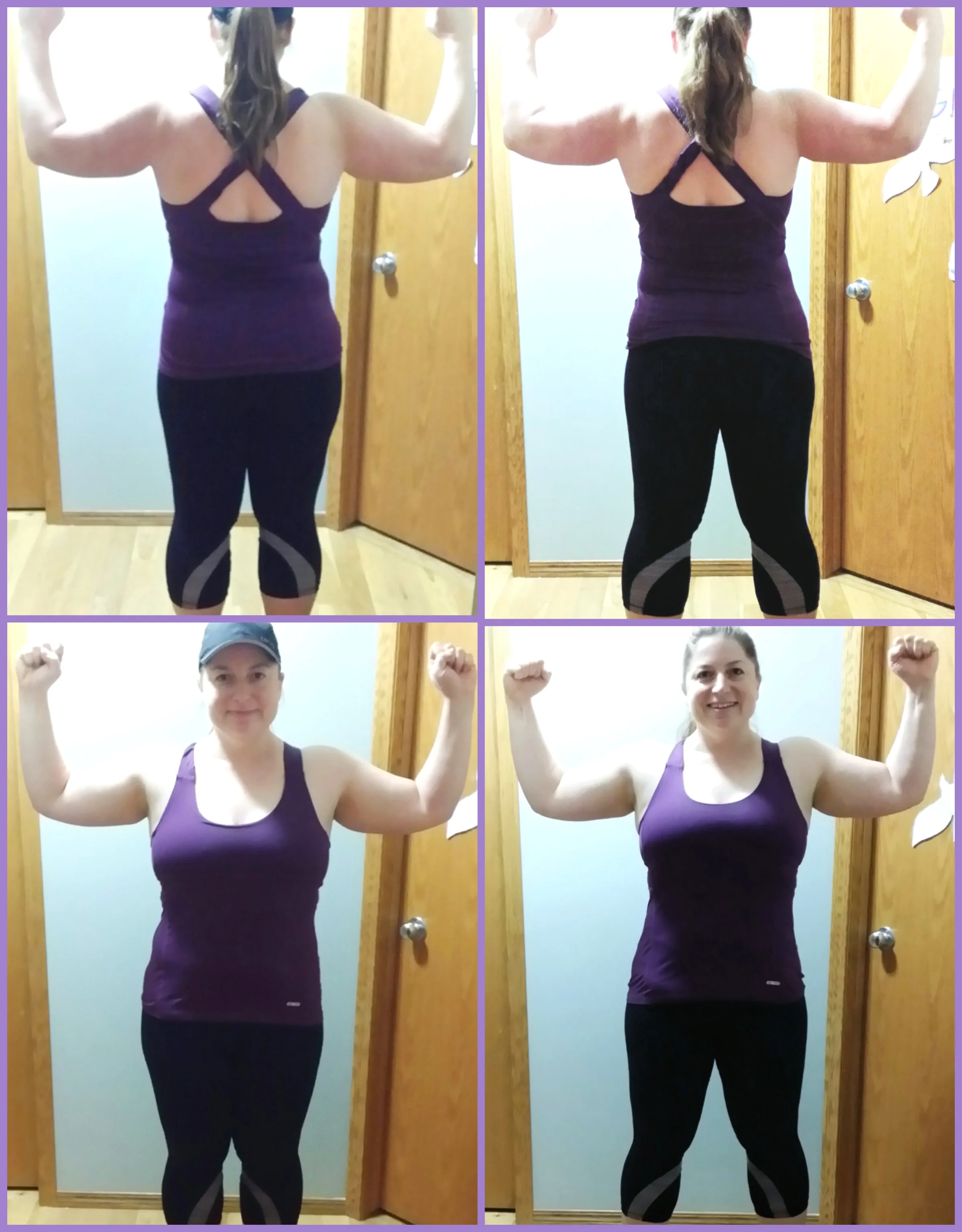4 Week Results