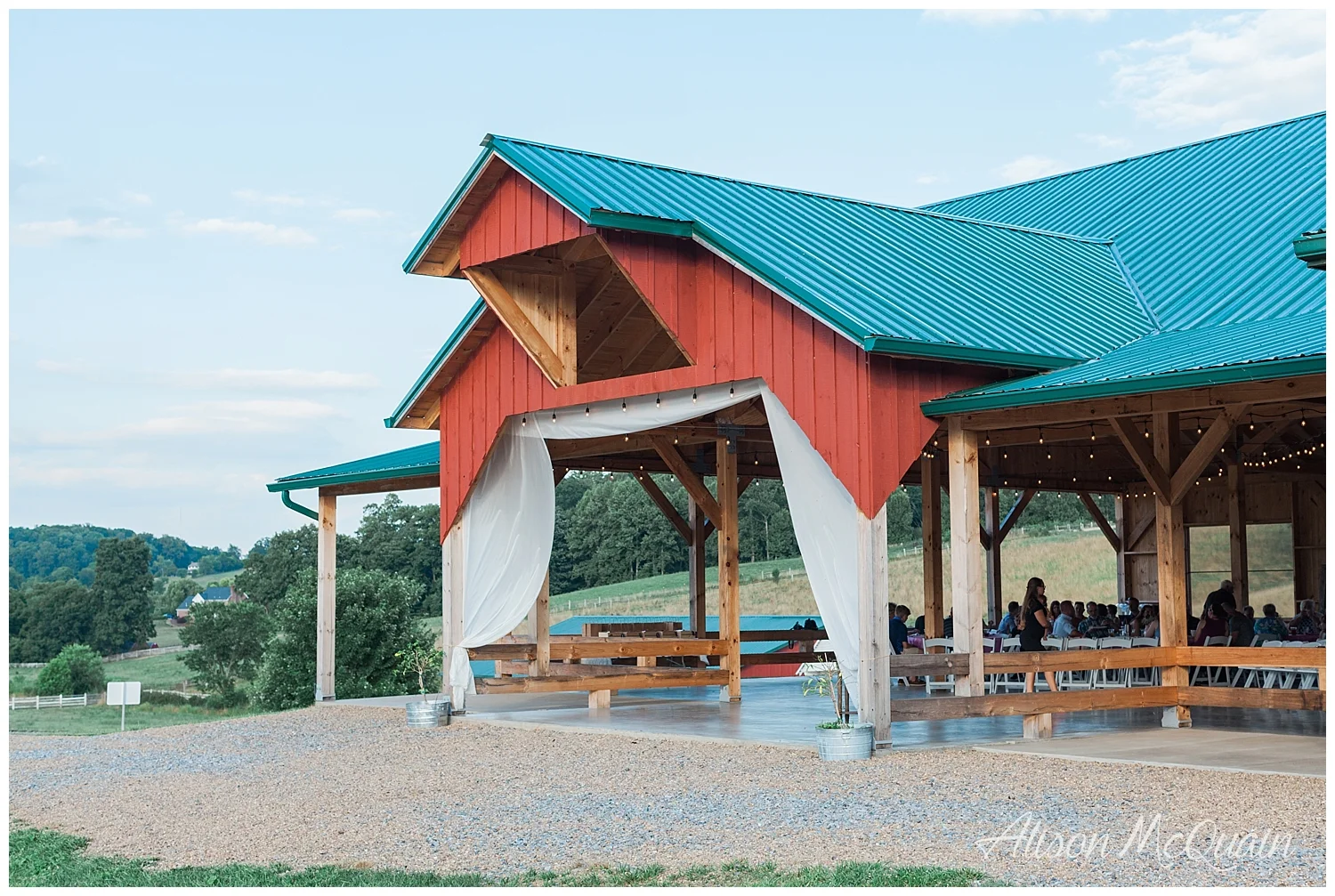 Grace Meadows Farm is so lovely! 