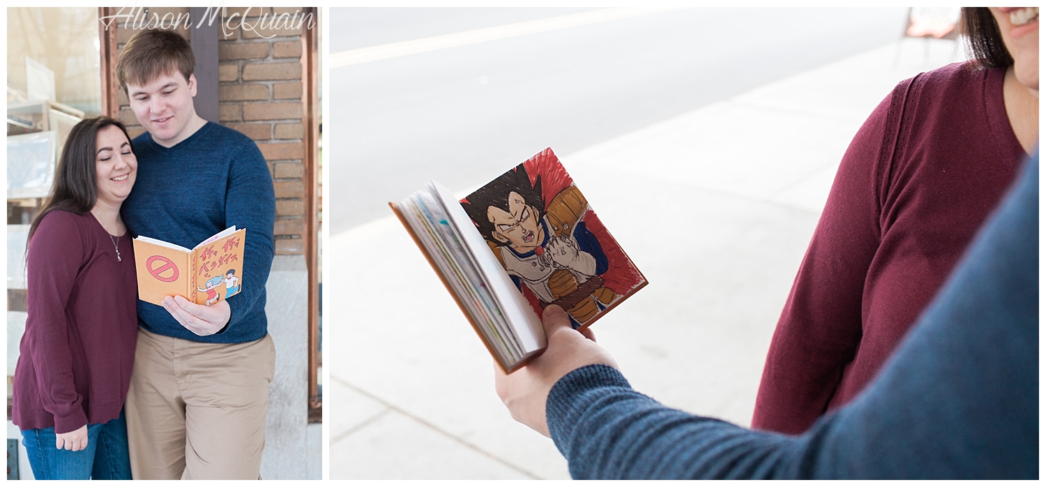 Just a book that Stephanie made for John...