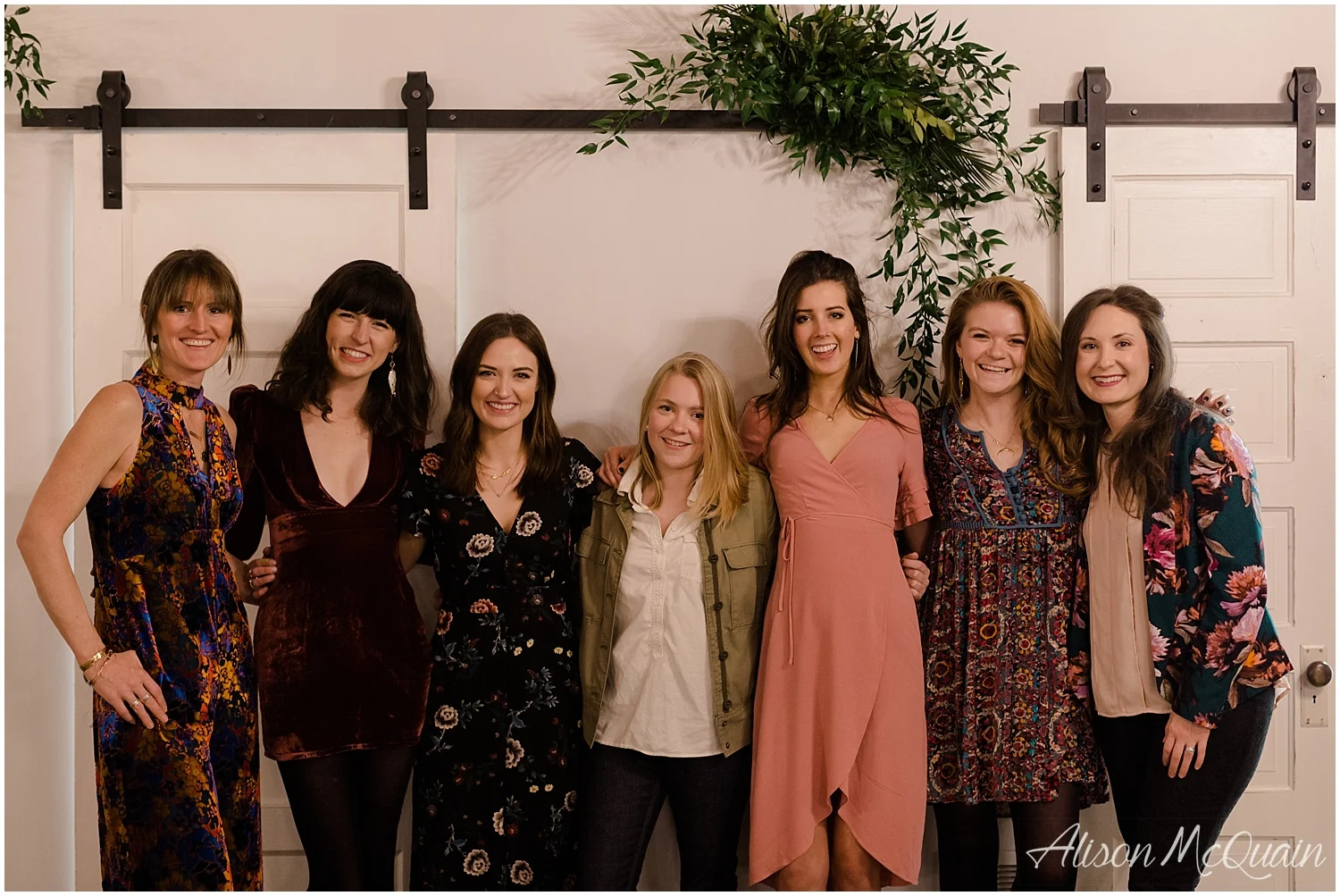 So fun having these crazy-talented ladies in my life! 