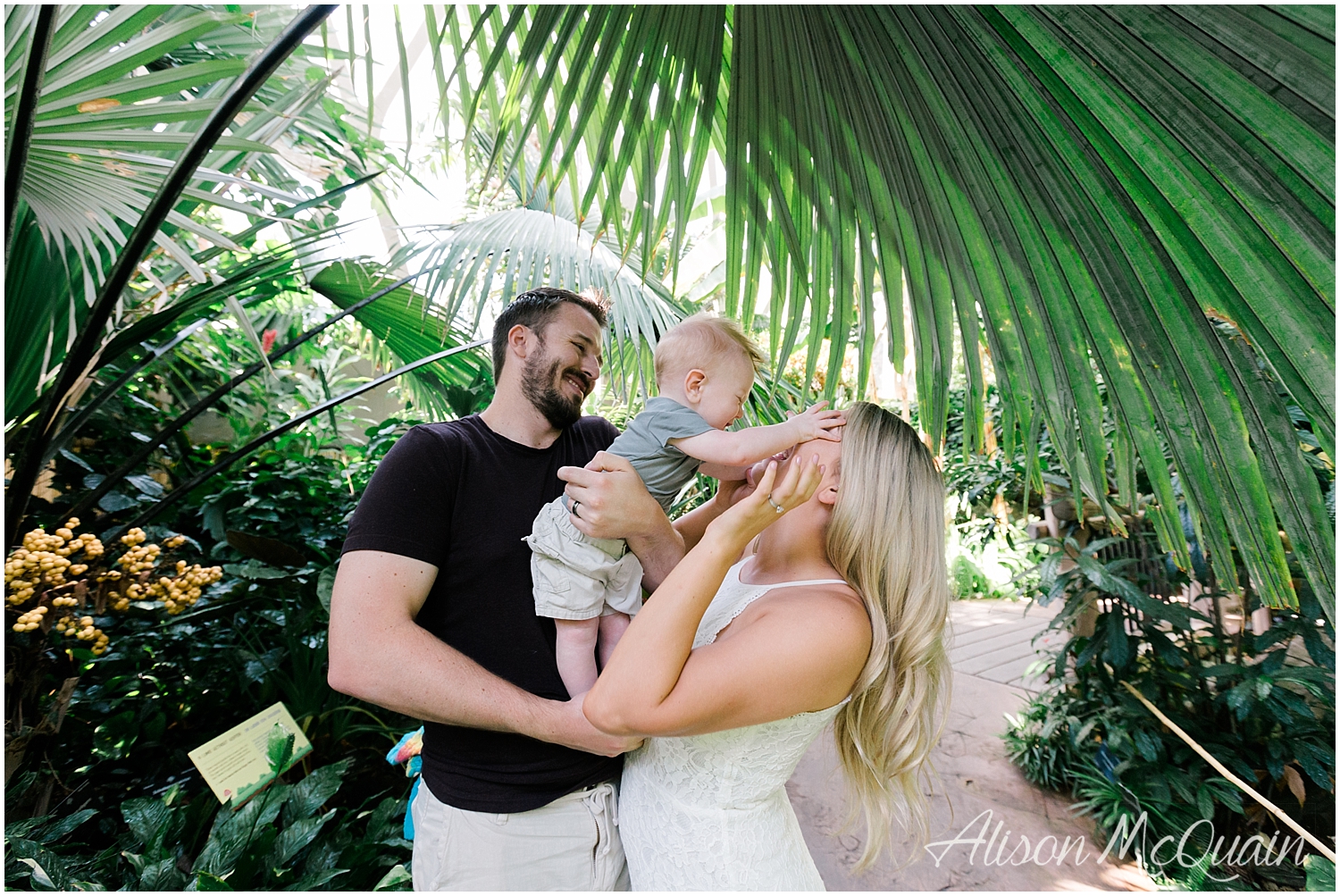 One of my favs...we all know this is what real life is like with a tiny human. ha!