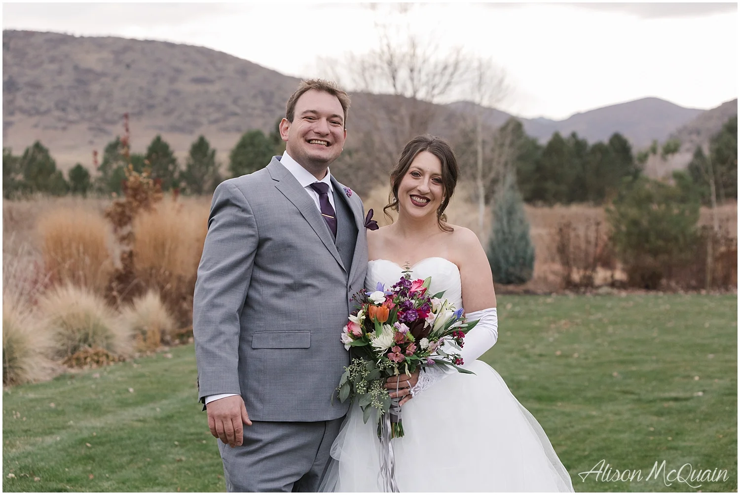 Andrea + Andrew: A Chatfield Farm Wedding