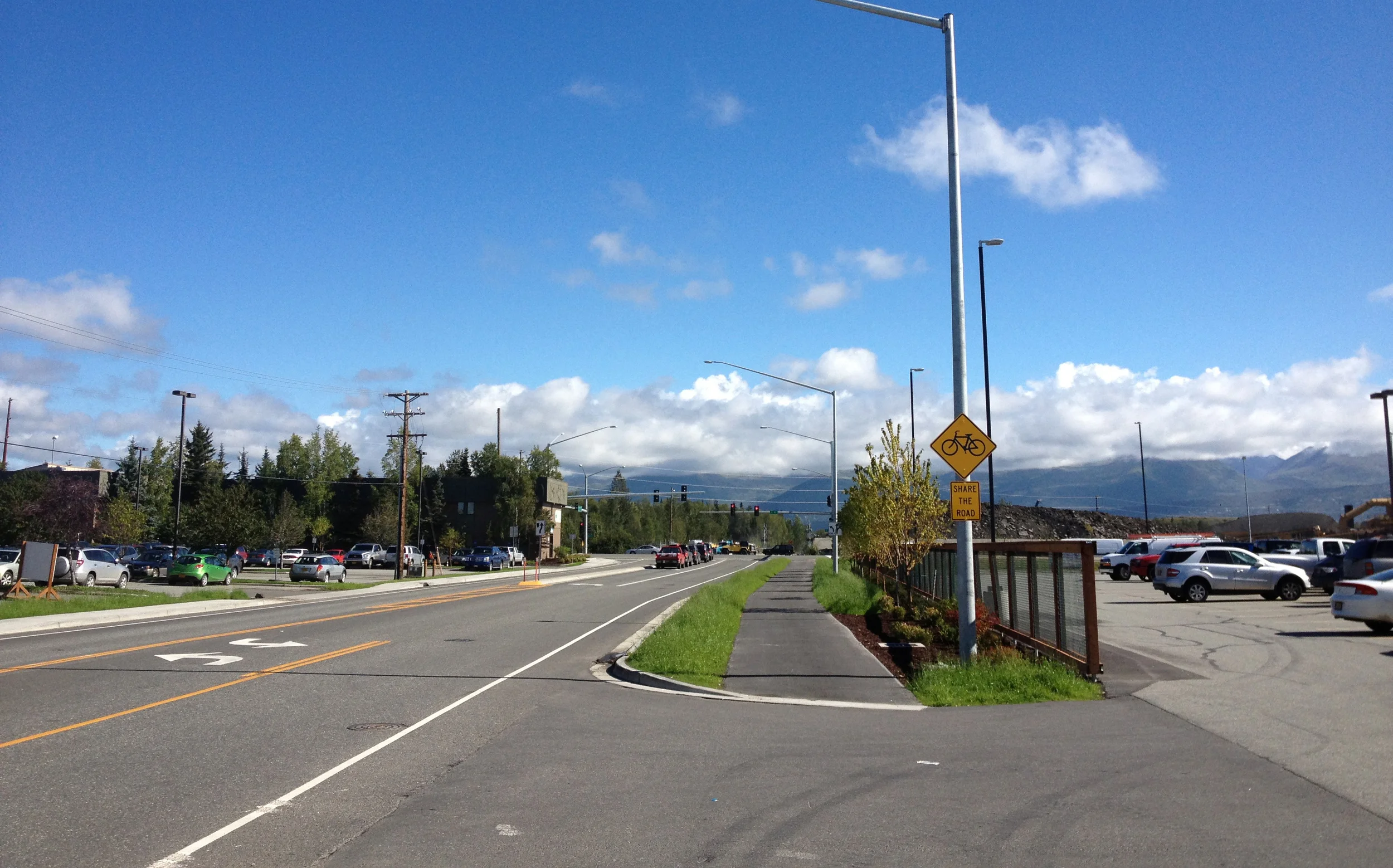 Raspberry Road, Anchorage, Alaska