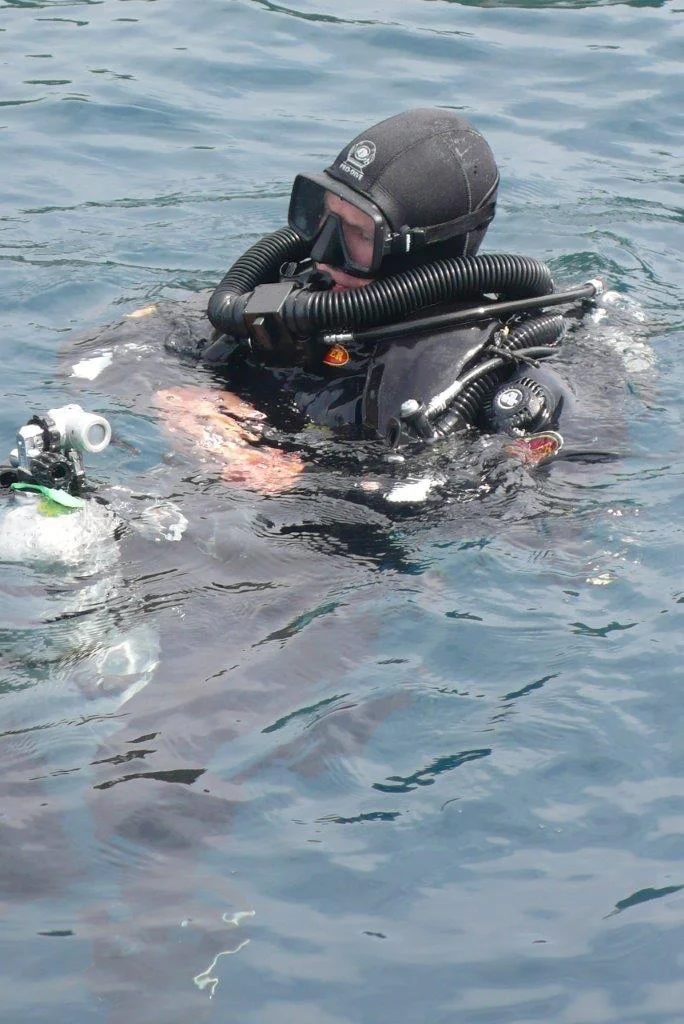 Diving