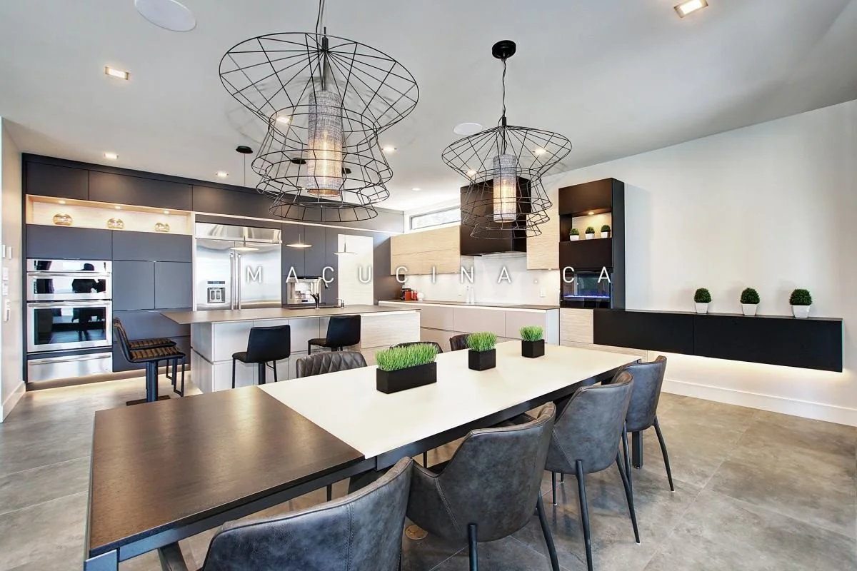 Armoires de cuisine les tendances 2019 — MACUCINA, l'excellence et