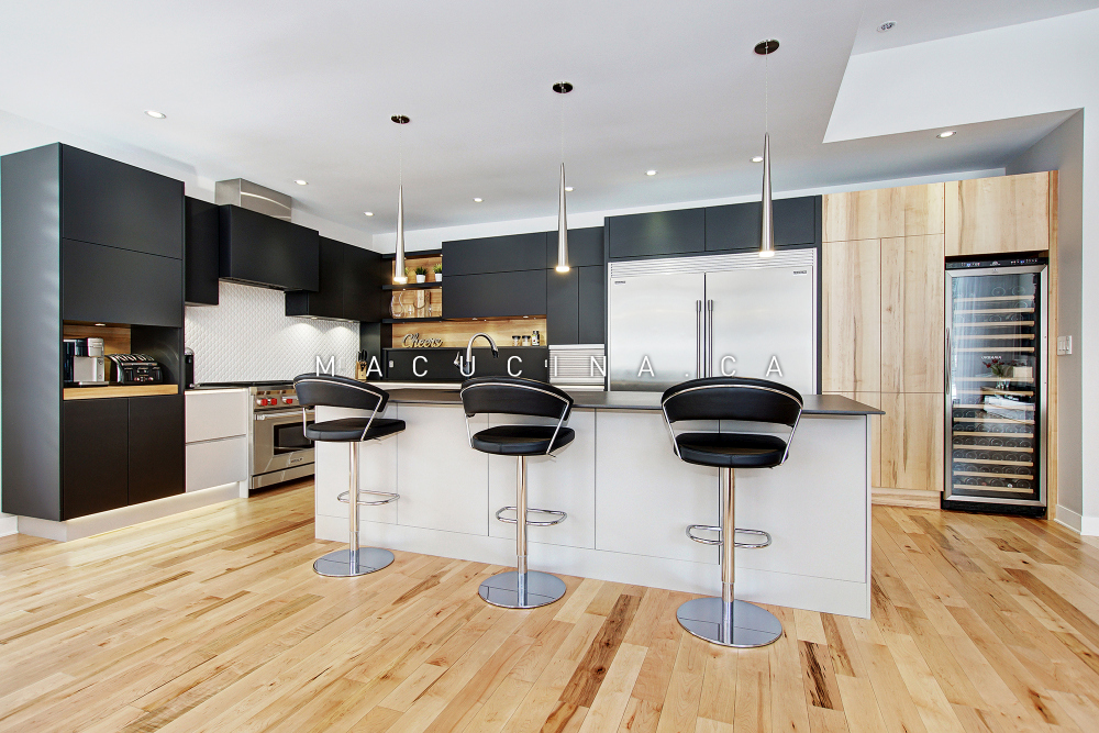 Cuisine Contemporaine Guide Complet et 10+ Réalisations MACUCINA, l