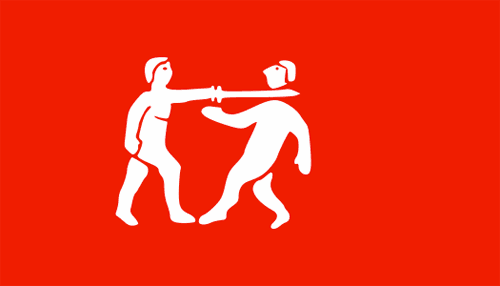  the flag of the Benin Empire 