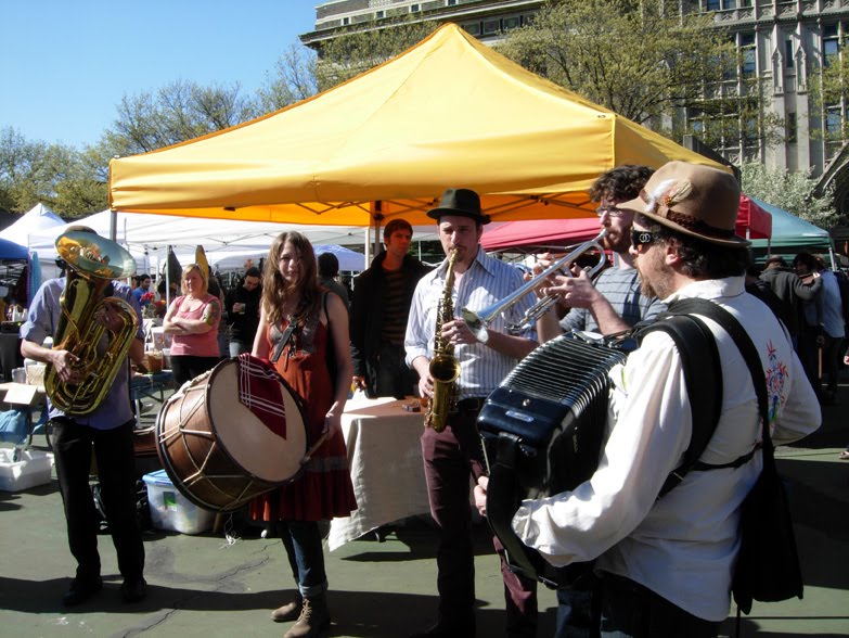 Wonderful roving band that appeared from seemingly nowhere