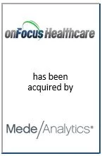 2014 - OnFocus acquired by MedeAnalytics.JPG