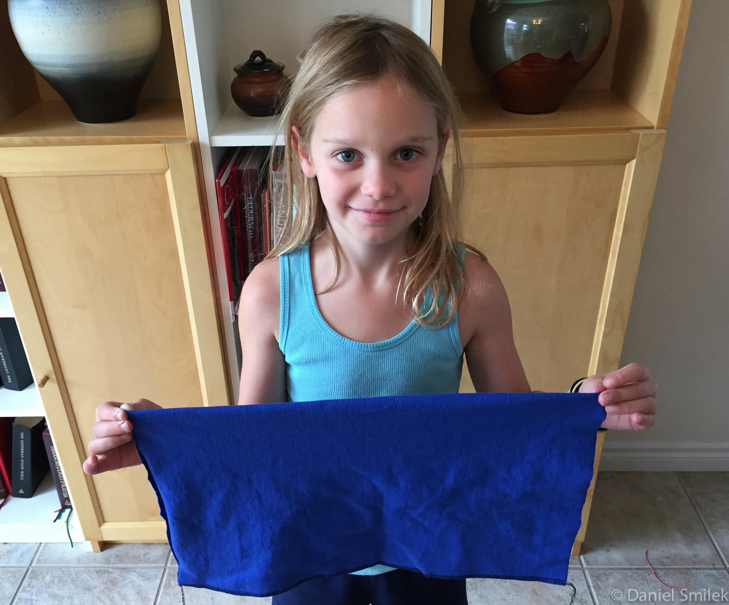 Here is the tubular bandana!