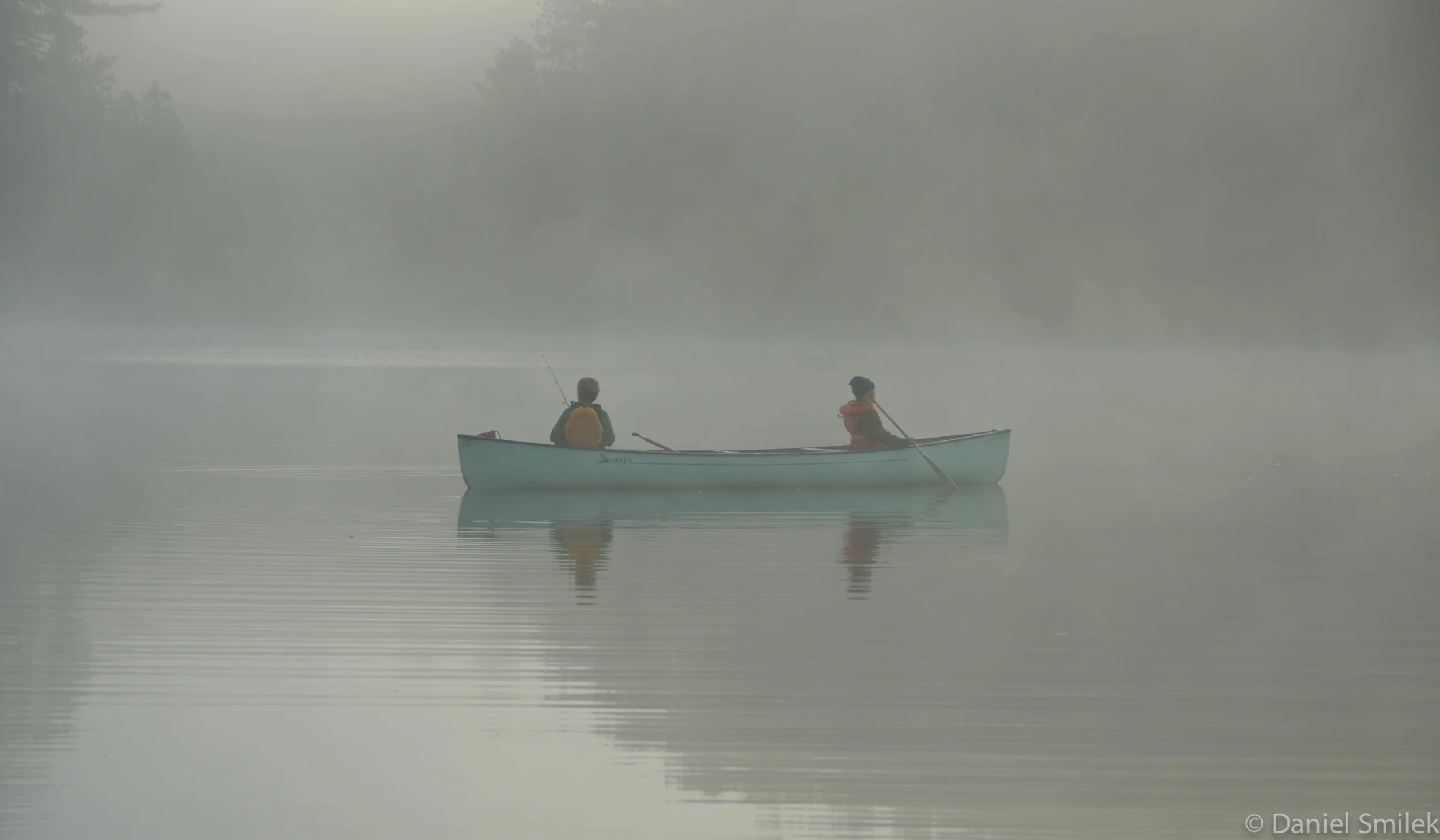 Misty shots are always pretty cool!