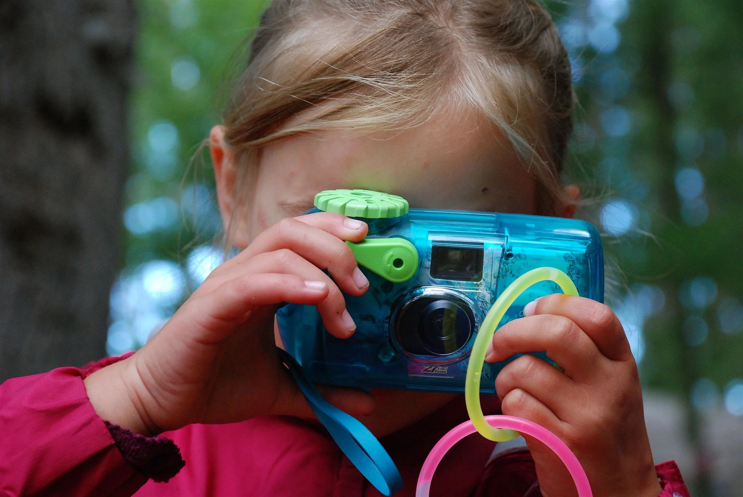 Disposable Waterproof Camera - circa 2008
