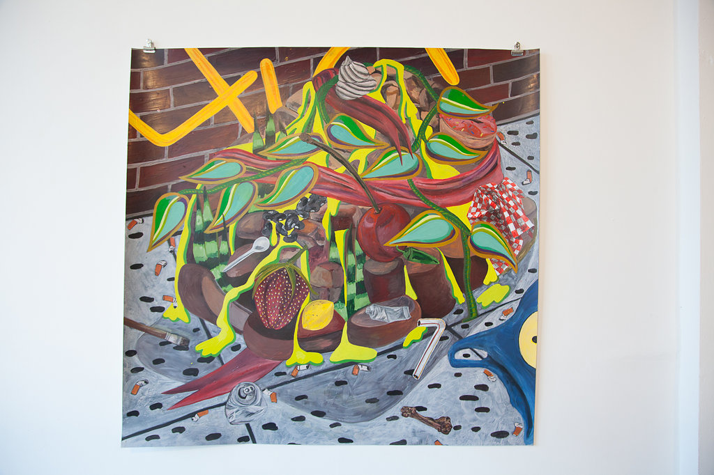 PILE_2016_ACRYLIC ON PAPER_NILAY LAWSON.jpg