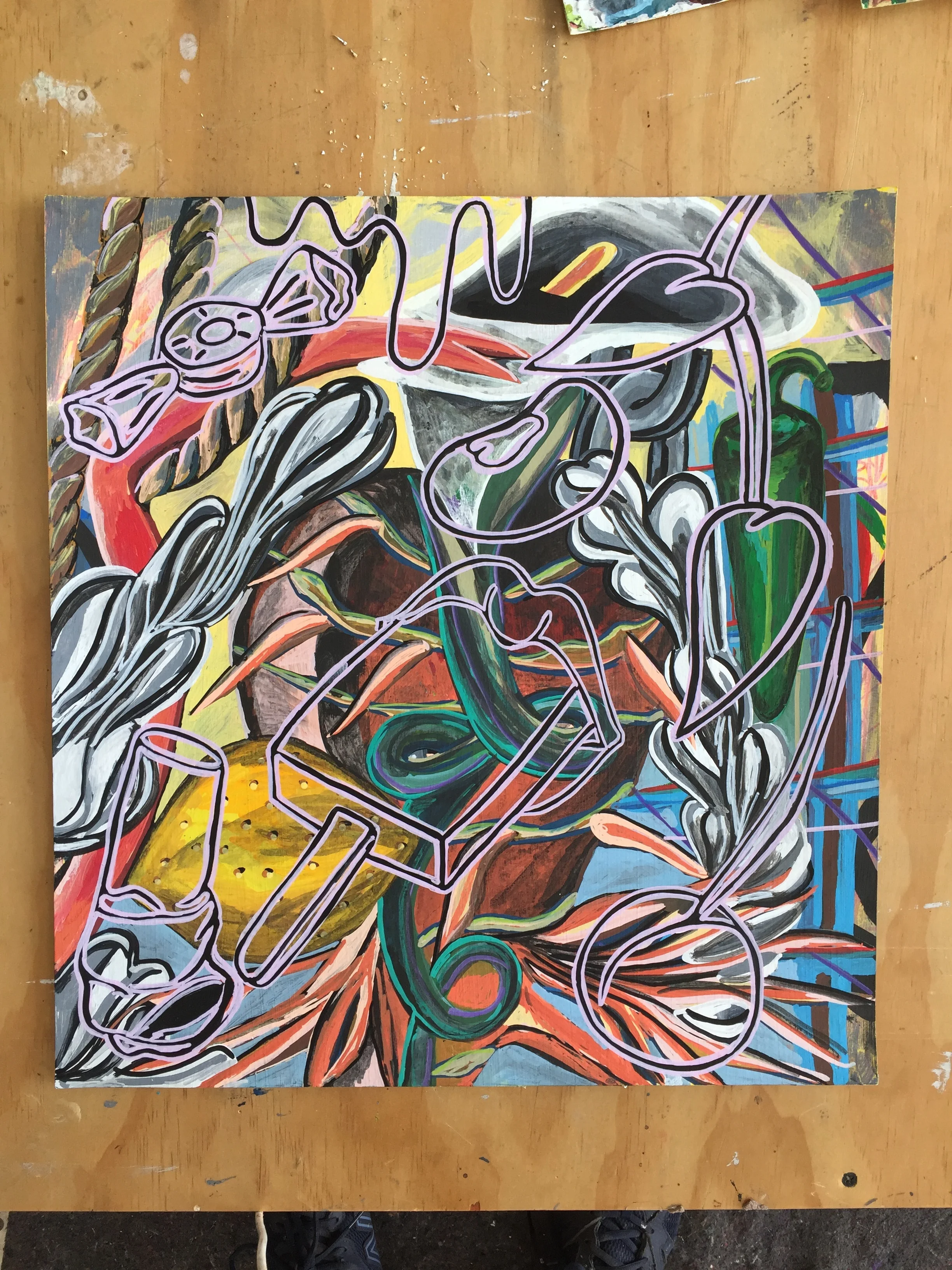 MIXTA 1_ACRYLIC ON PAPER_2016-NILAY LAWSON.JPG