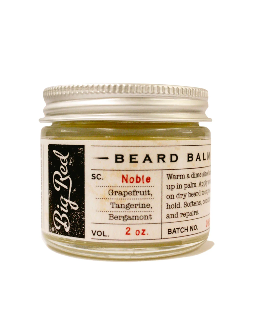 Big Red Beard Balm 2 oz. – Noble