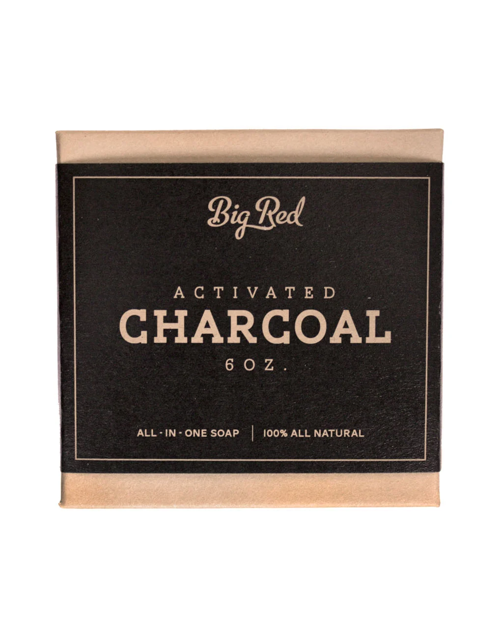 Big Red All-In-One Soap – Charcoal