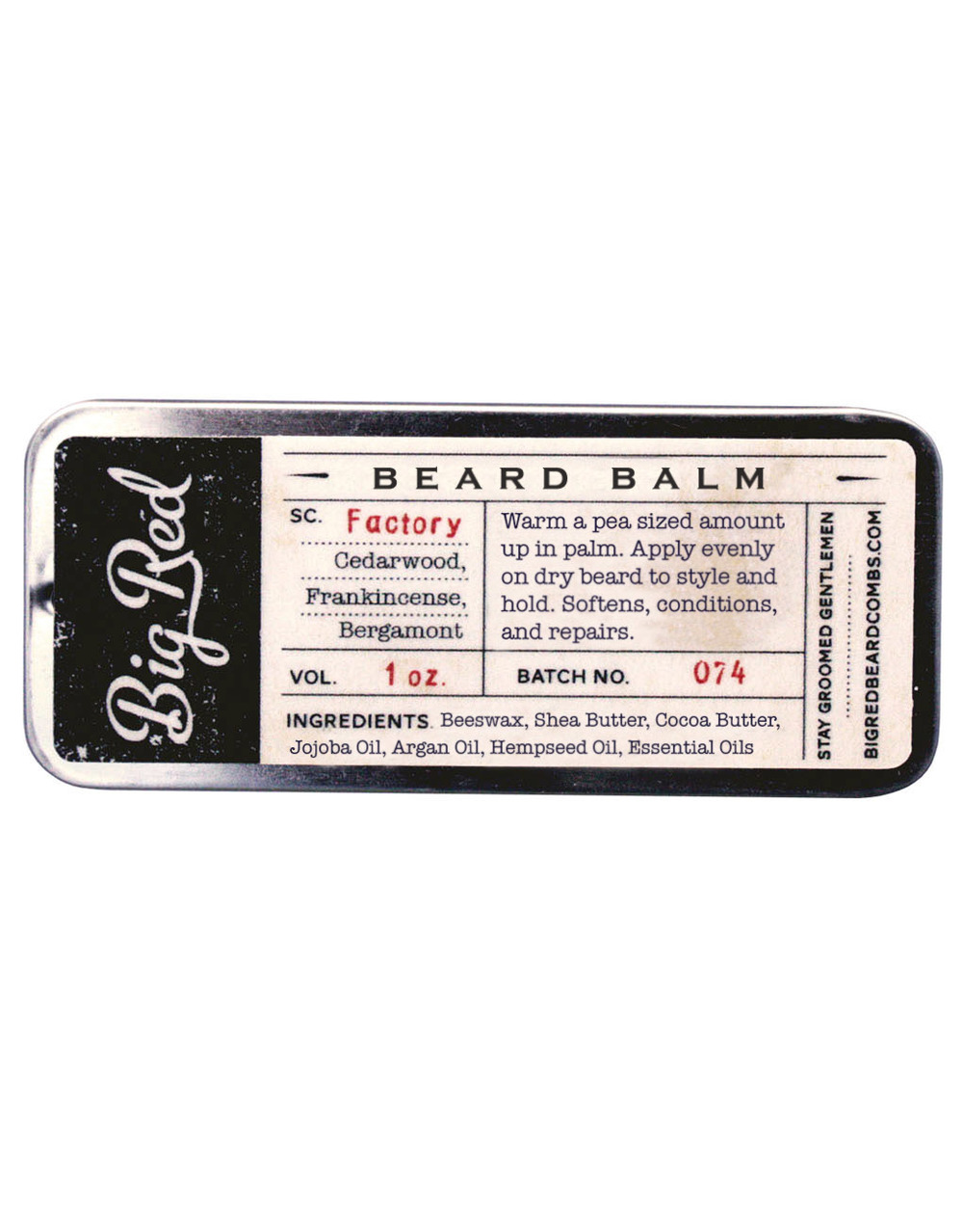 Big Beard Balm 1 oz. – Factory — Stüffe's Barber