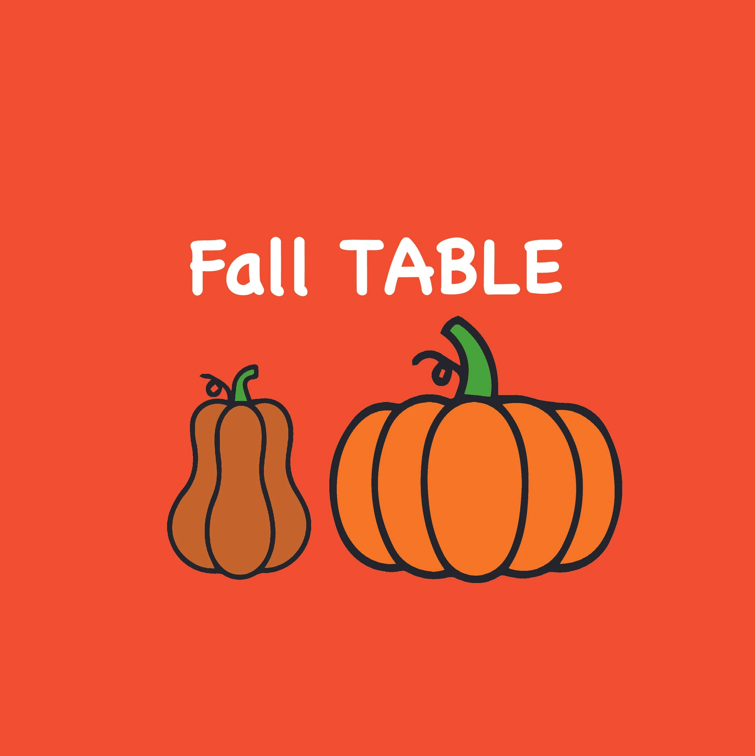 Fall Table