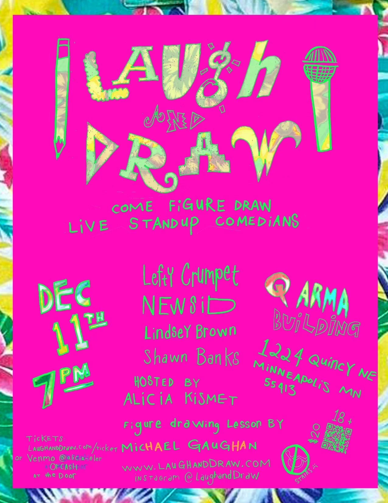 Laugh &amp; Draw
