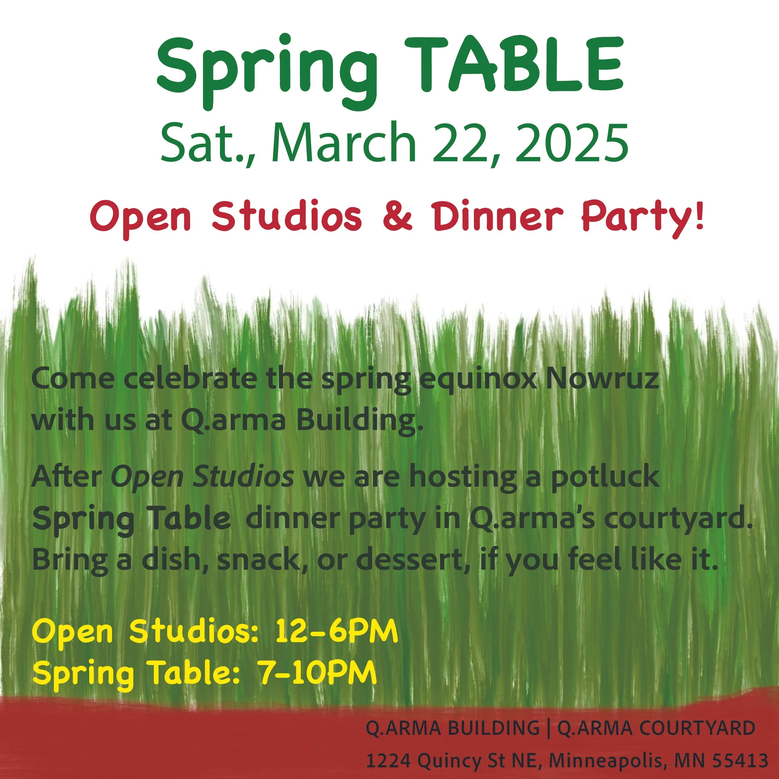 Spring Table