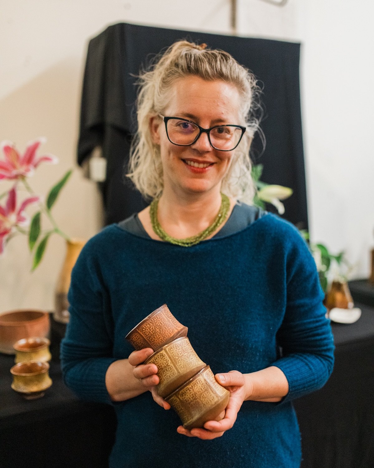 There&rsquo;s still time to pick up some beautiful ceramics from @jannasclay from Art-A-Whirl. She&rsquo;s excited to share pieces from her most ever woodfiring. 

@nemaamn
#NEMpls #NEMinneapolisArtsDistrict #ArtAWhirl #ArtAWhirl2025 #ArtistsOpenHous