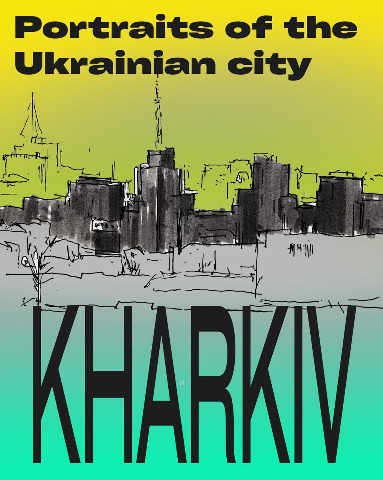 Studio 230 @northstar_printmakers_studio is pleased to present Portraits of the Ukrainian city KHARKIV

A collective teenage reflection on Kharkiv amid war&mdash;more than 20 young authors capture the city&rsquo;s fractured beauty through a shared po