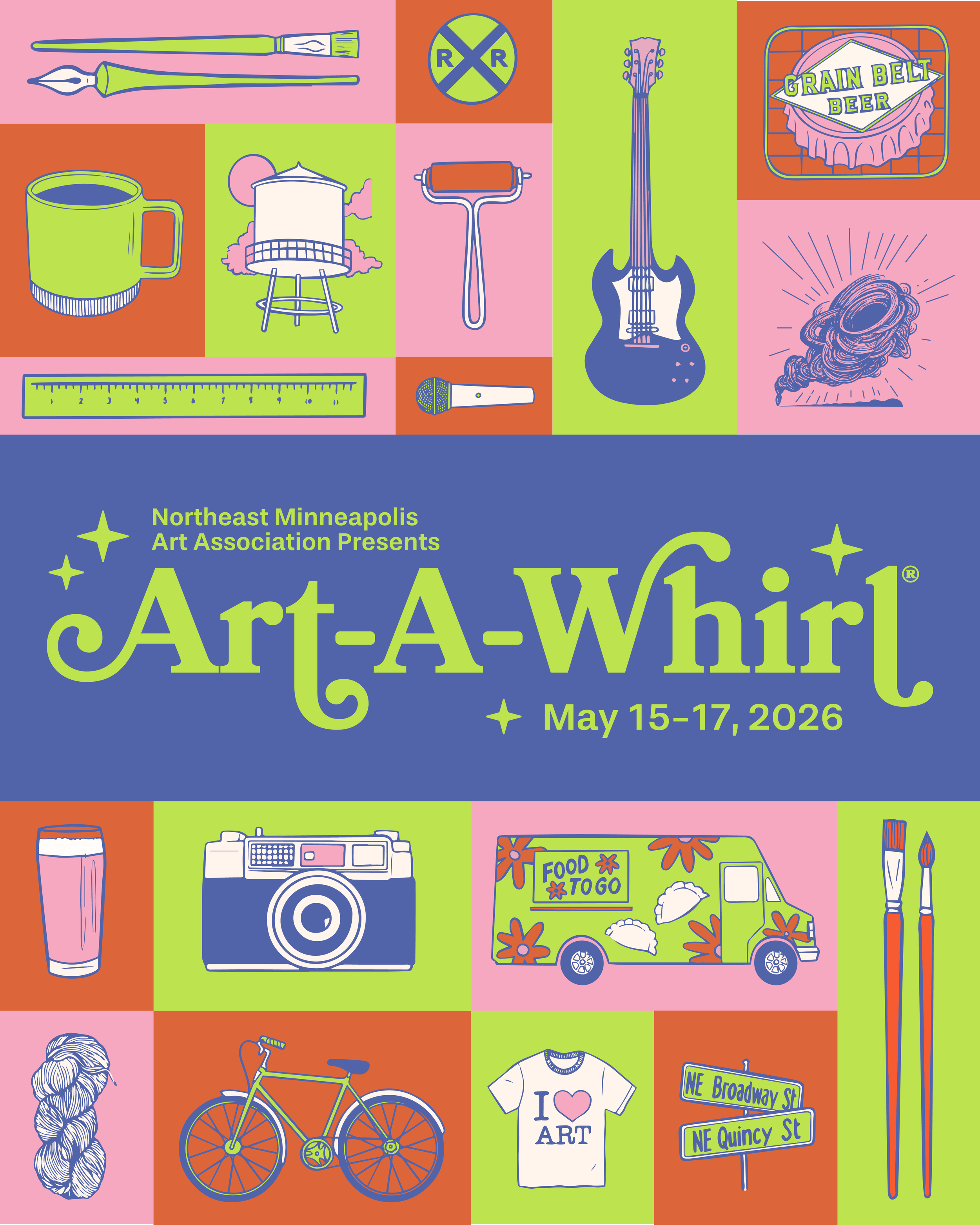 Art-A-Whirl 2026