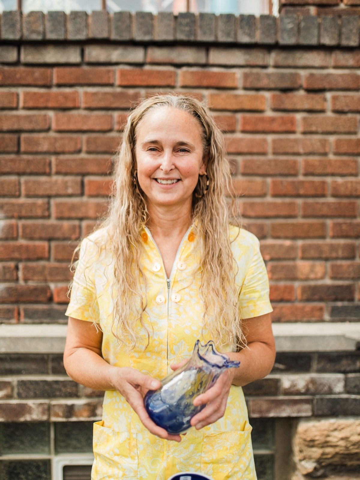 Find @studiobrynne in the @minneapolis.clay.collective studio on the first floor, where porcelain and glass come together in beautifully crafted lamps. Her ceramic forms are distinctive, sculptural, and full of character.

#QarmaBuilding #QarmaMpls #