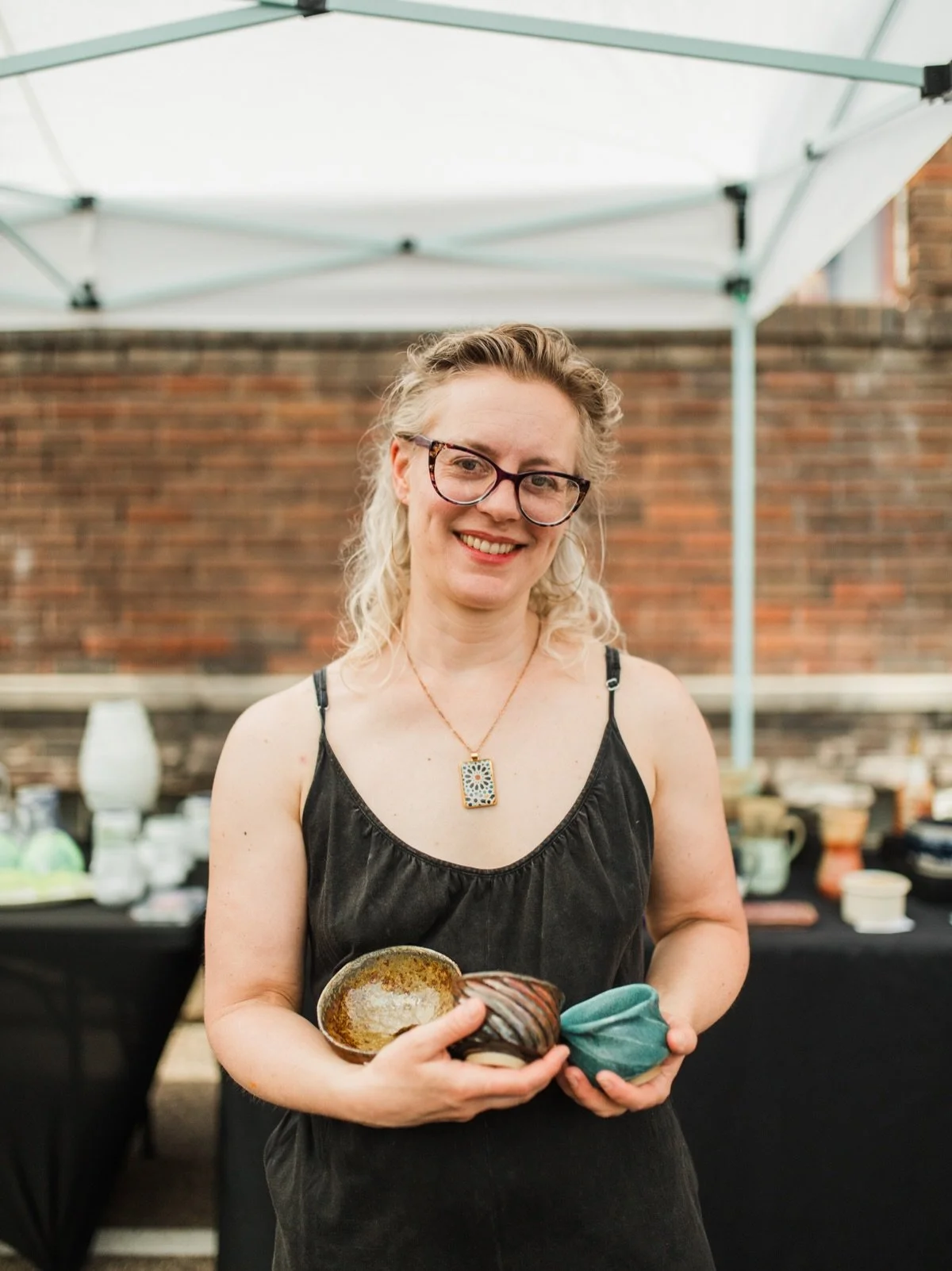 @jannasclay is back with ceramic pieces ranging from cups, vases, and large bowls to playful sculptural works, all made to bring joy into your life. Her recent larger pieces, especially the bowls, became a creative outlet for processing what was happ